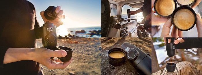 Kawa zawsze na wynos z Minipresso!